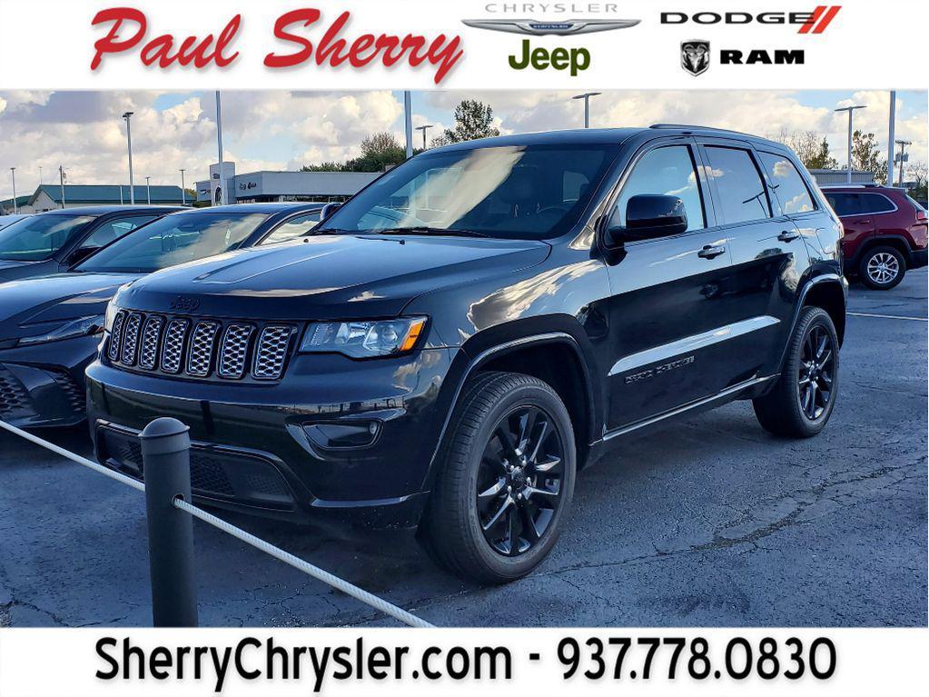 used 2020 Jeep Grand Cherokee car, priced at $24,577
