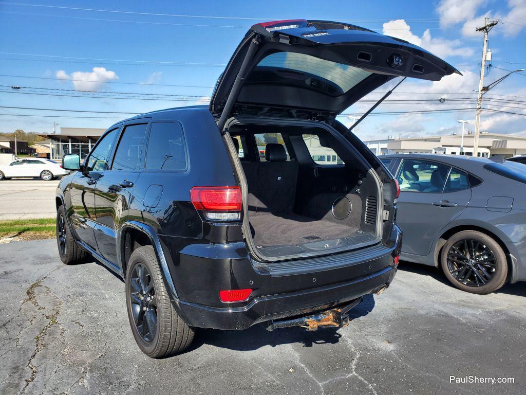 used 2020 Jeep Grand Cherokee car, priced at $24,577