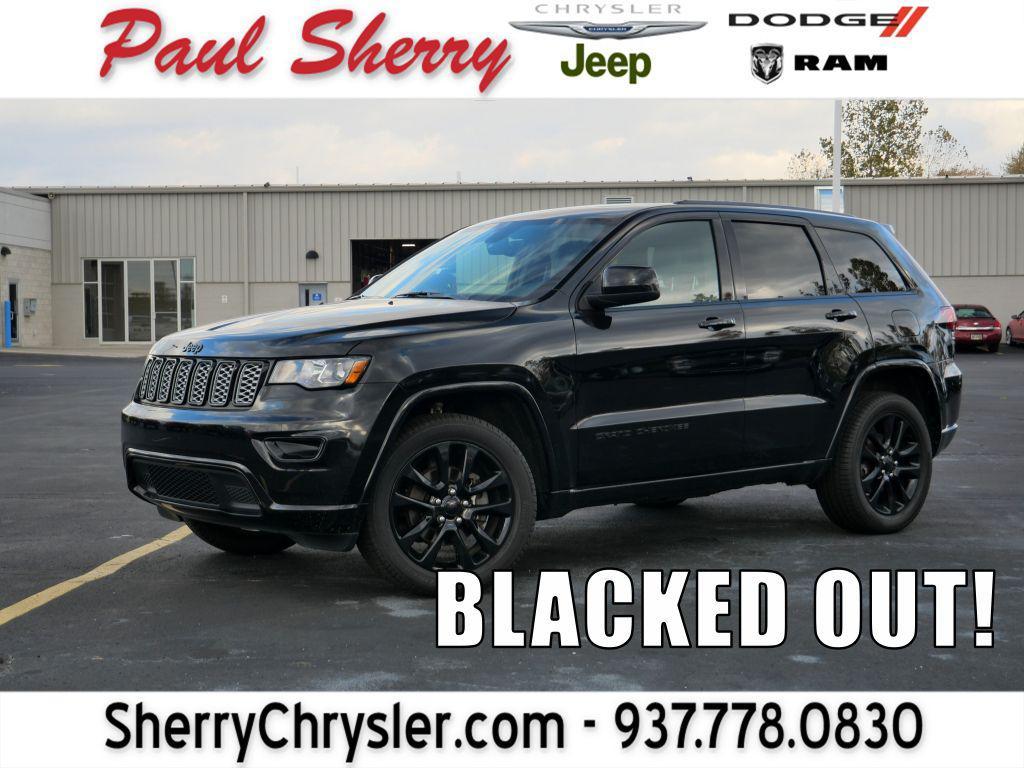 used 2020 Jeep Grand Cherokee car, priced at $24,577