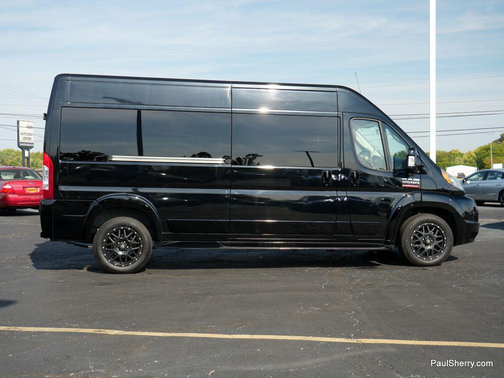 used 2018 Ram ProMaster 2500 car, priced at $57,995