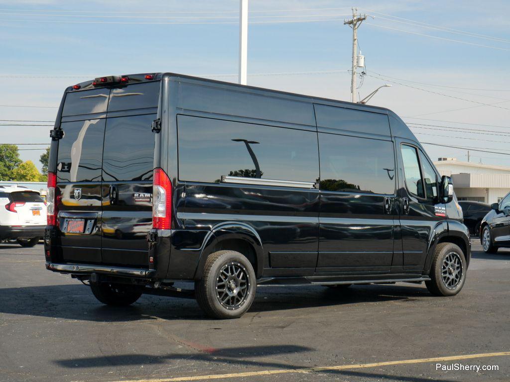 used 2018 Ram ProMaster 2500 car, priced at $57,995