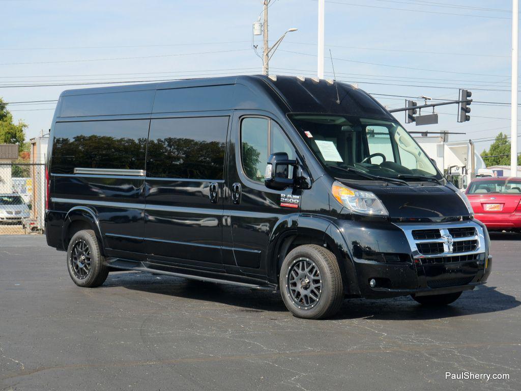 used 2018 Ram ProMaster 2500 car, priced at $57,995