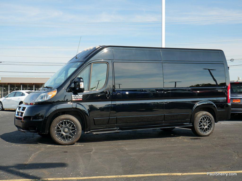 used 2018 Ram ProMaster 2500 car, priced at $57,995