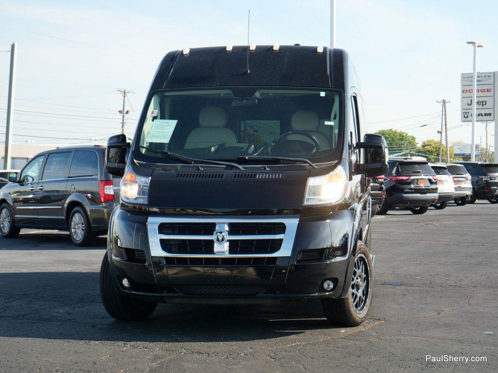 used 2018 Ram ProMaster 2500 car, priced at $57,995
