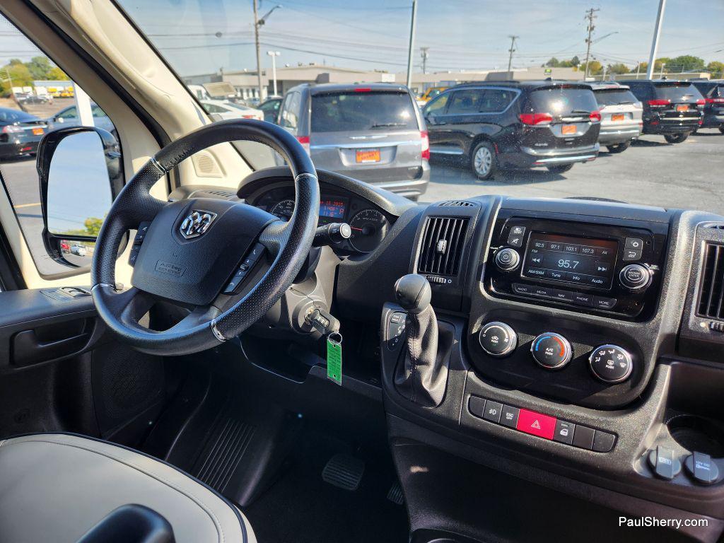 used 2018 Ram ProMaster 2500 car, priced at $57,995