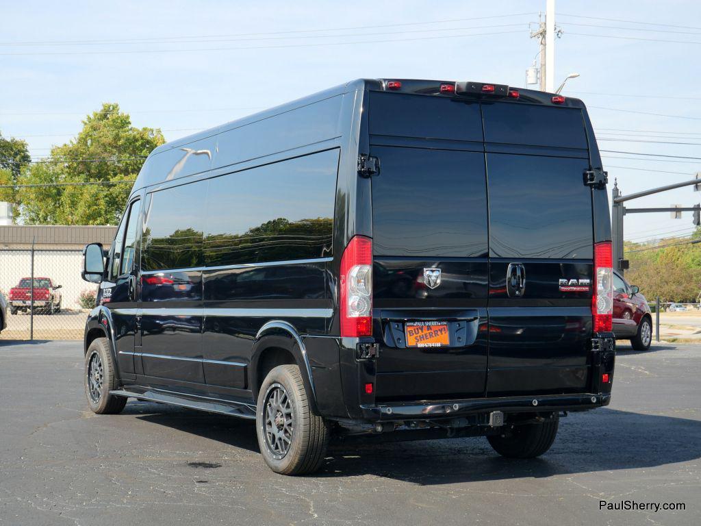 used 2018 Ram ProMaster 2500 car, priced at $57,995