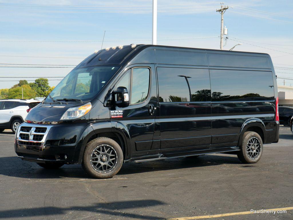 used 2018 Ram ProMaster 2500 car, priced at $57,995