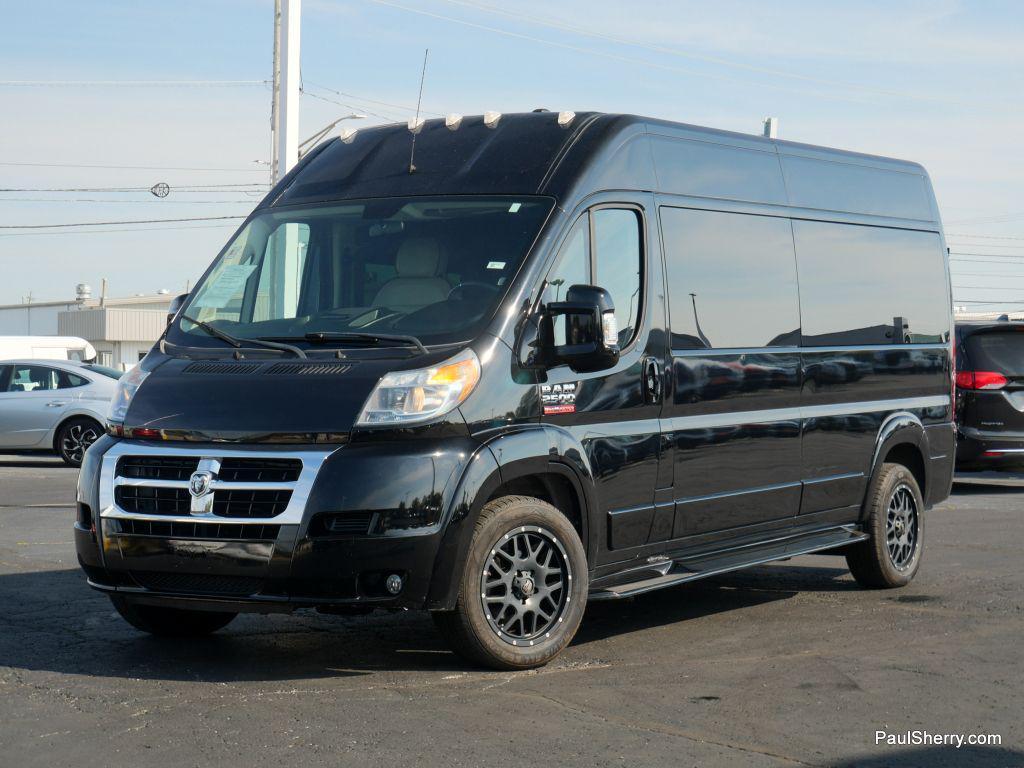 used 2018 Ram ProMaster 2500 car, priced at $57,995