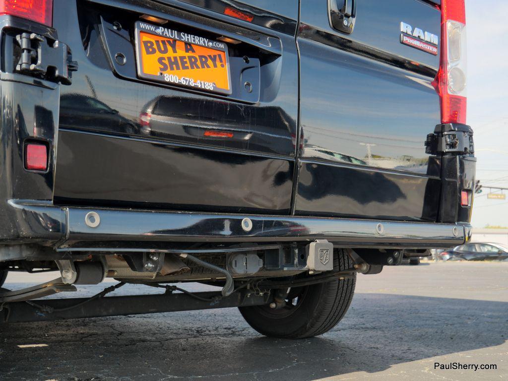 used 2018 Ram ProMaster 2500 car, priced at $57,995