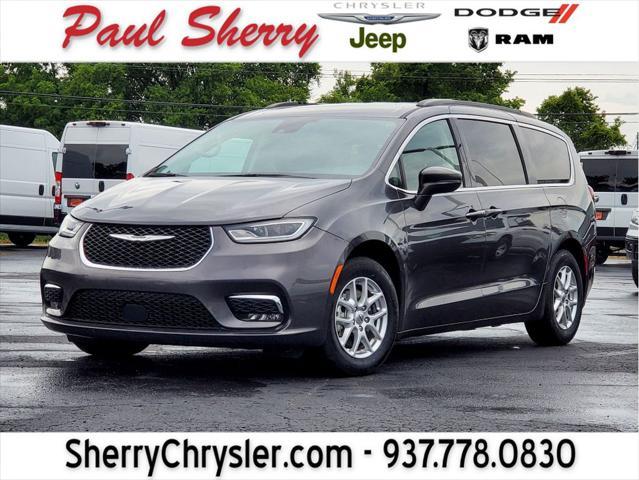 used 2022 Chrysler Pacifica car, priced at $25,995