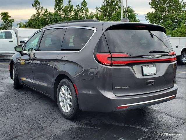 used 2022 Chrysler Pacifica car, priced at $25,995