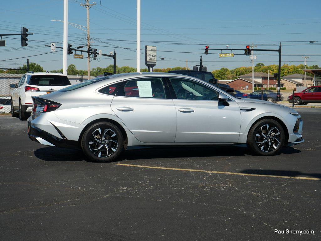 used 2024 Hyundai Sonata car, priced at $23,593