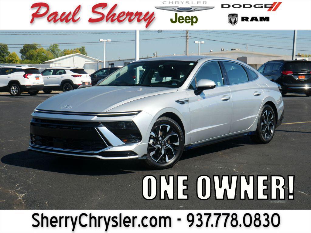 used 2024 Hyundai Sonata car, priced at $23,593