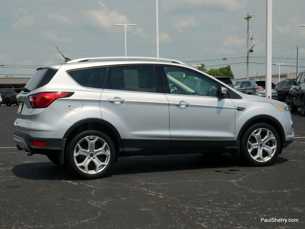 used 2019 Ford Escape car, priced at $17,275