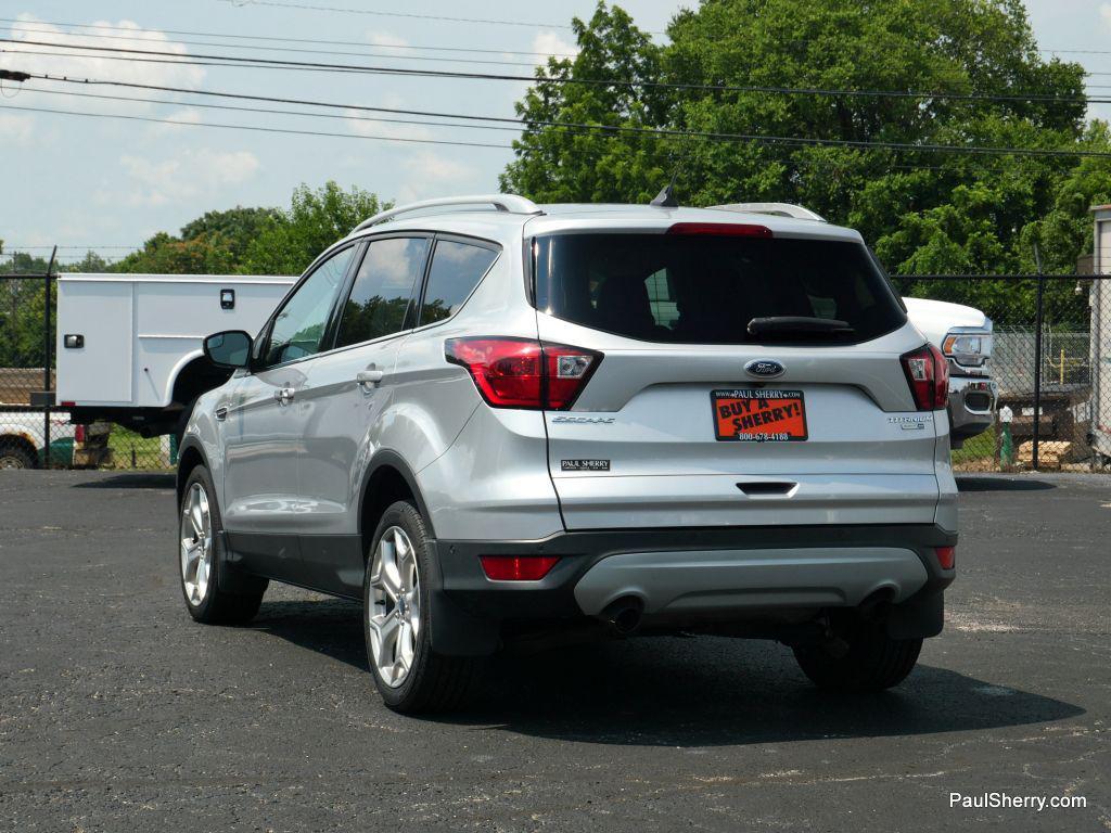 used 2019 Ford Escape car, priced at $17,275