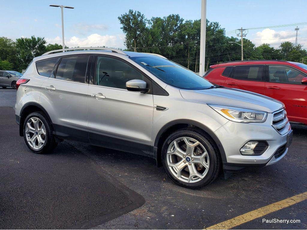used 2019 Ford Escape car, priced at $17,275