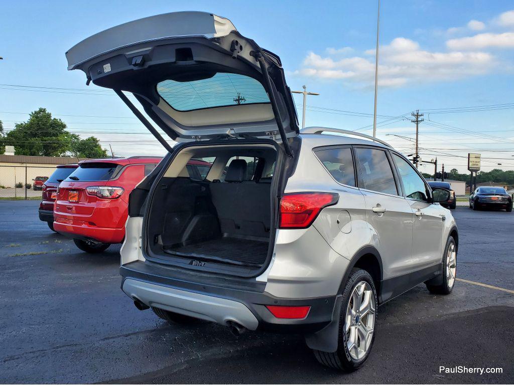 used 2019 Ford Escape car, priced at $17,275