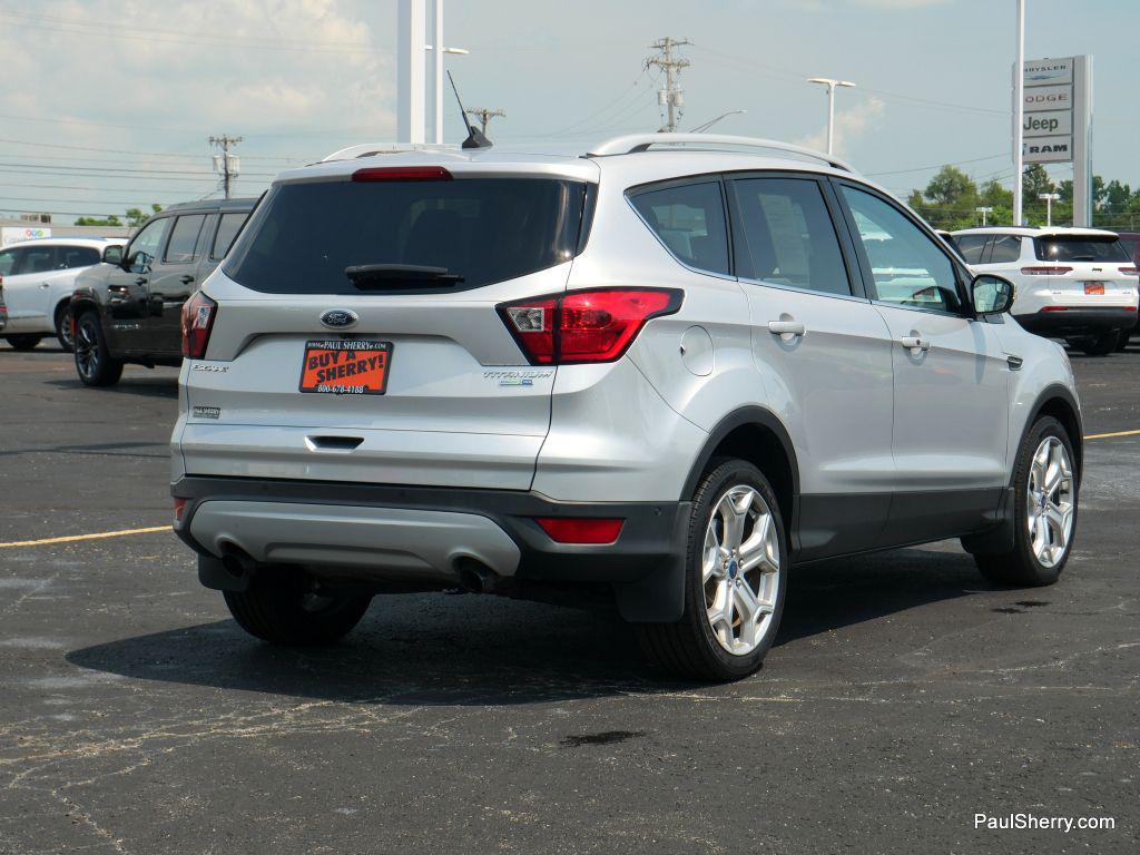 used 2019 Ford Escape car, priced at $17,275