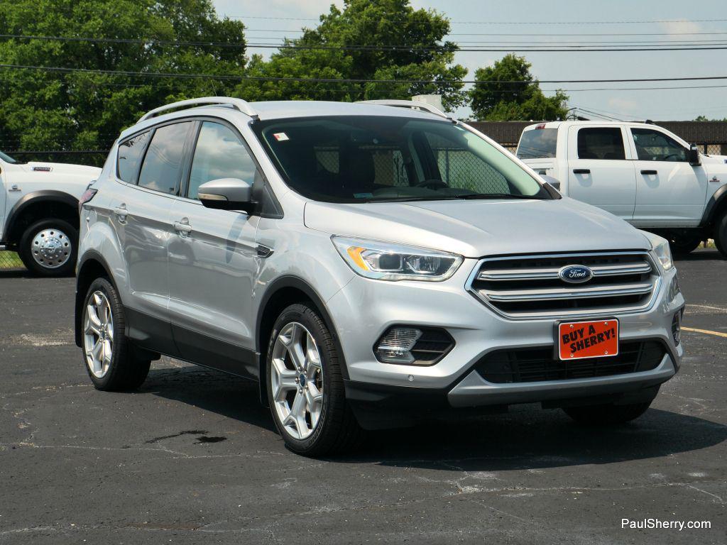 used 2019 Ford Escape car, priced at $17,275