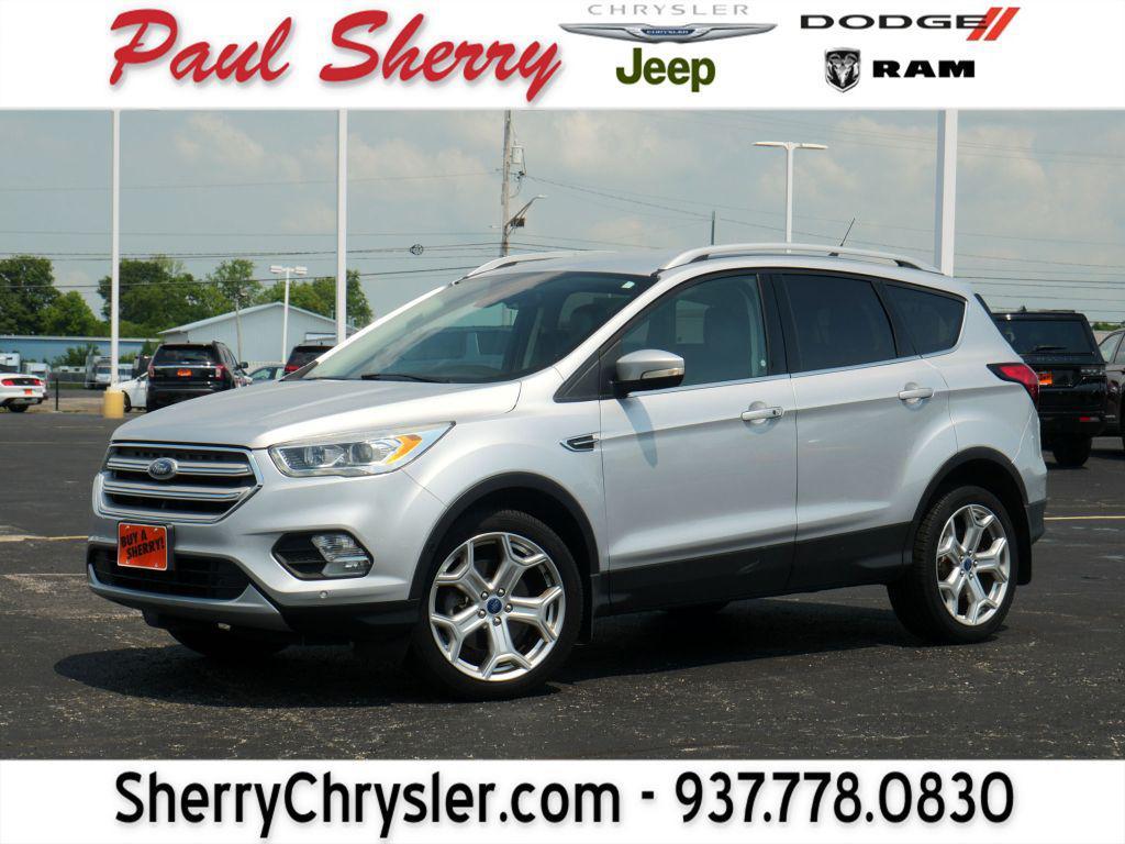 used 2019 Ford Escape car, priced at $17,275