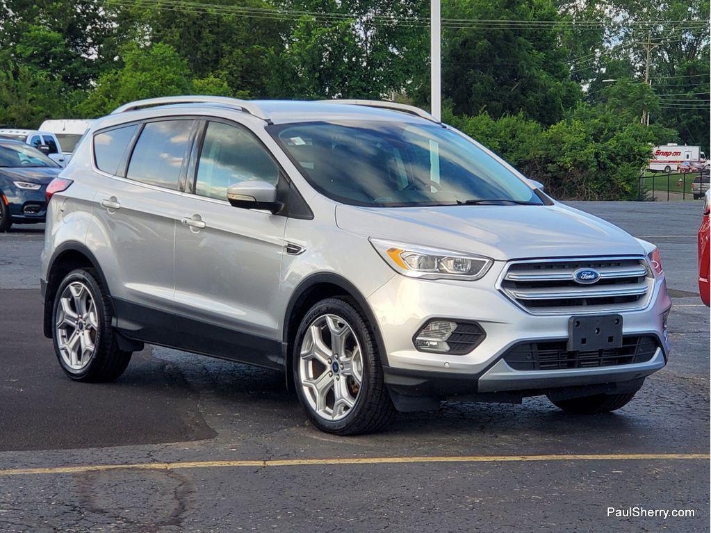 used 2019 Ford Escape car, priced at $17,275