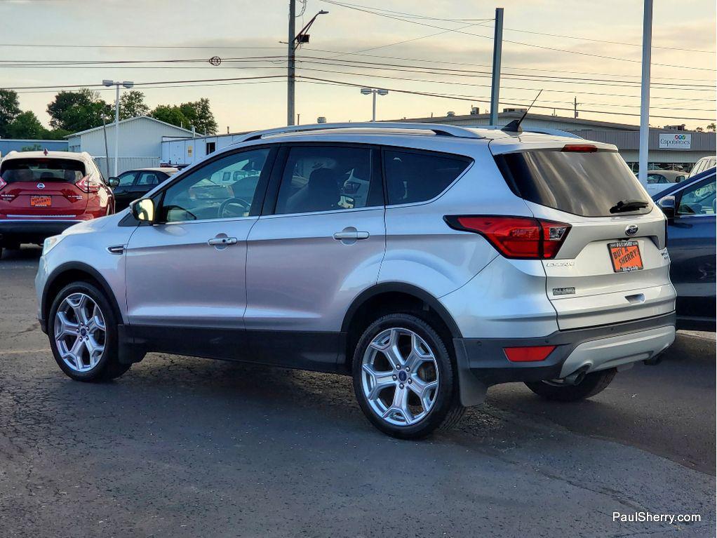 used 2019 Ford Escape car, priced at $17,275