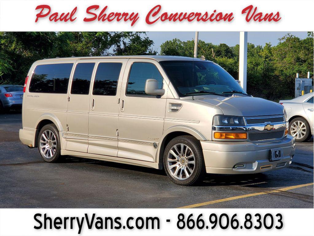 used 2019 Chevrolet Express 2500 car, priced at $51,995