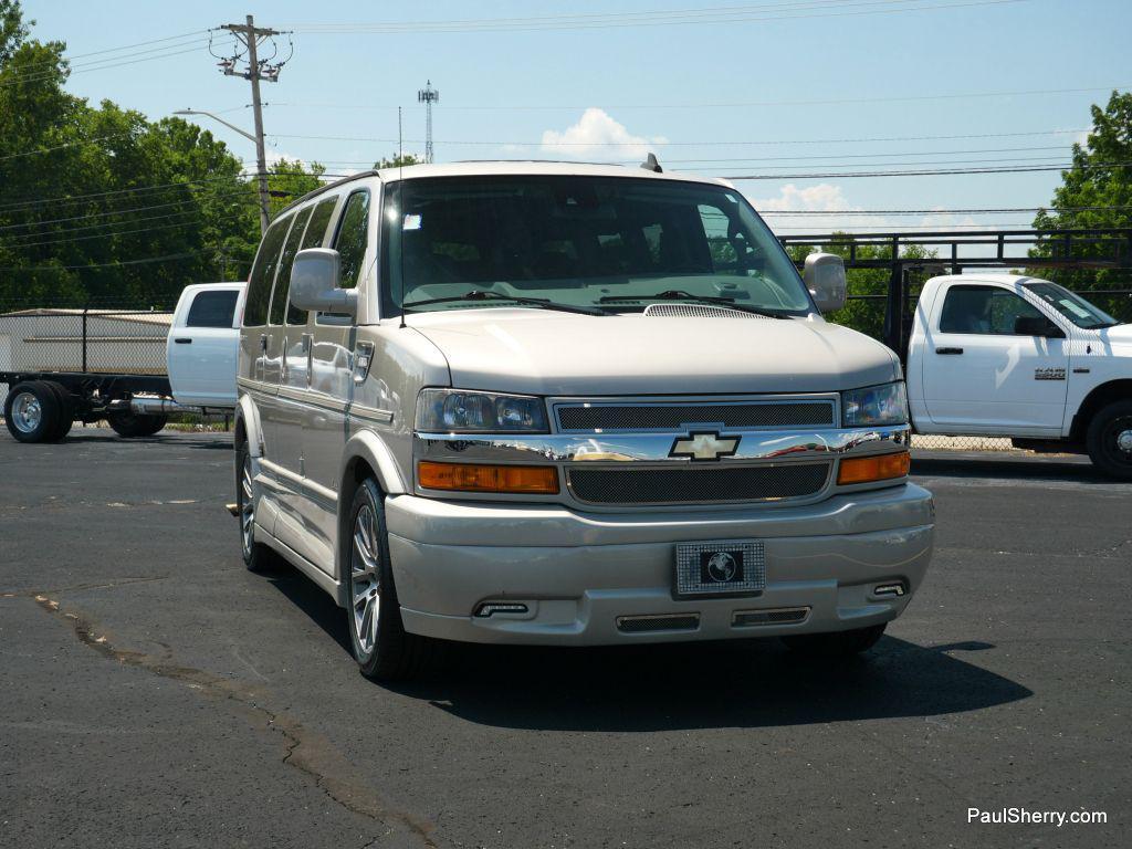 used 2019 Chevrolet Express 2500 car, priced at $49,995