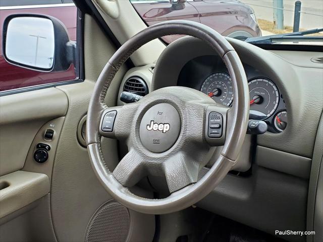 used 2006 Jeep Liberty car, priced at $8,995