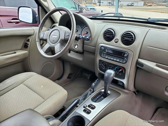 used 2006 Jeep Liberty car, priced at $8,995