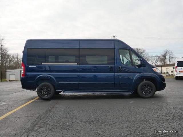 new 2023 Ram ProMaster 3500 Window Van car, priced at $97,995