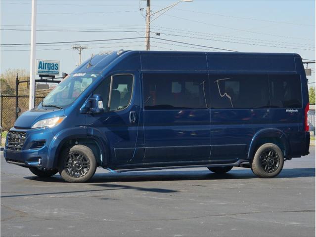 new 2023 Ram ProMaster 3500 Window Van car, priced at $86,995