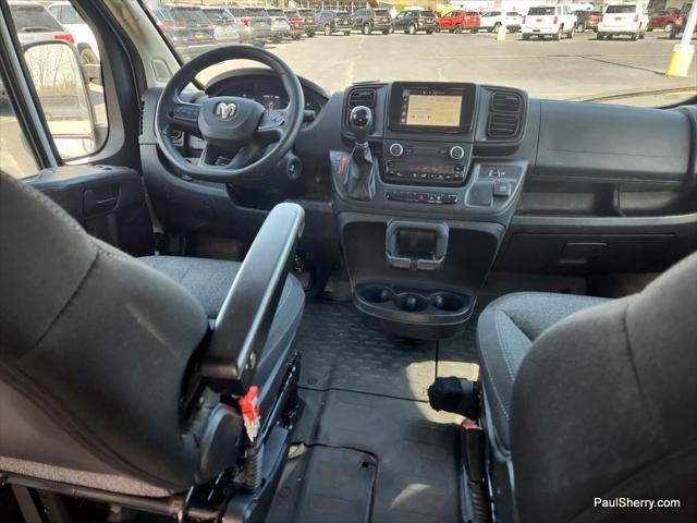 used 2023 Ram ProMaster 2500 car, priced at $32,995