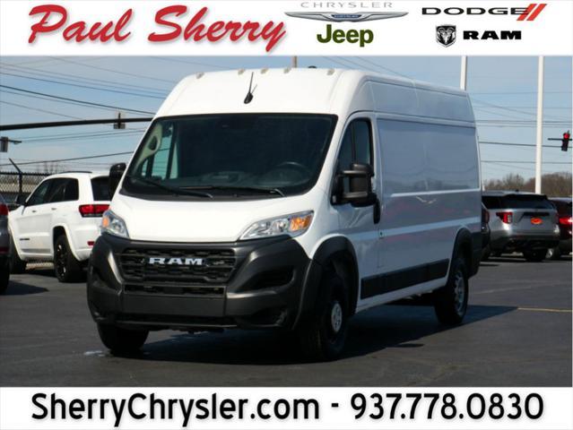 used 2023 Ram ProMaster 2500 car, priced at $32,995