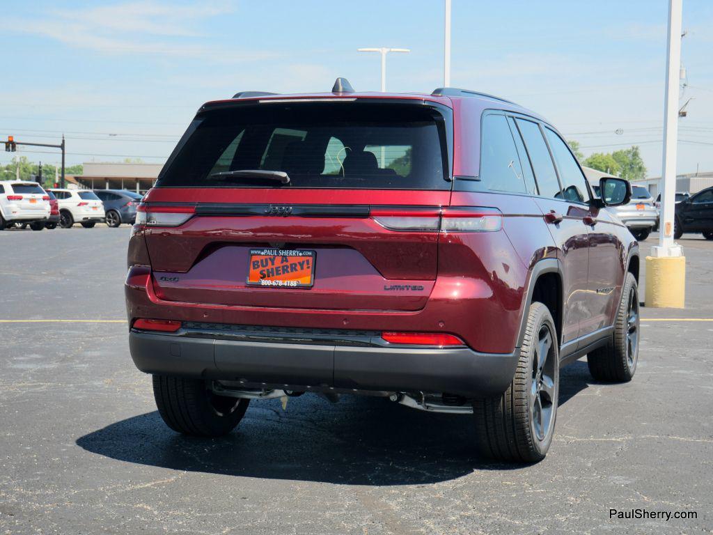 new 2025 Jeep Grand Cherokee car, priced at $46,208