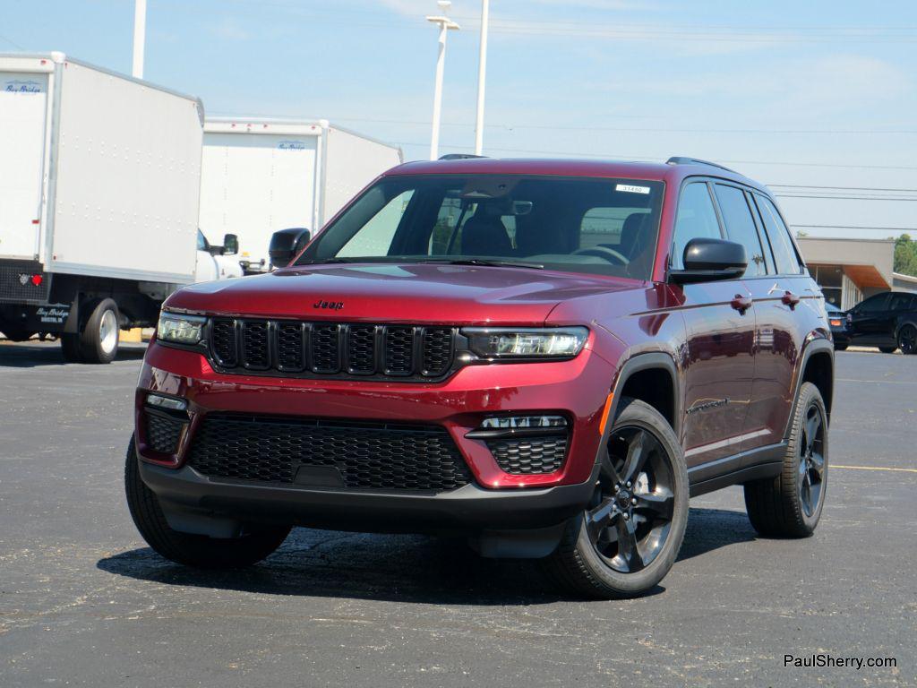 new 2025 Jeep Grand Cherokee car, priced at $46,208