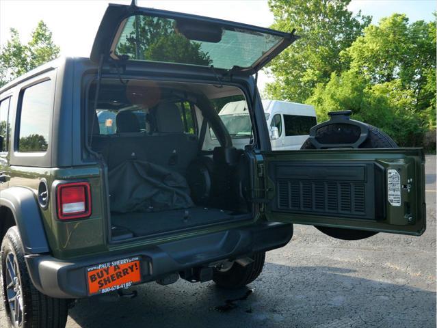 used 2024 Jeep Wrangler car, priced at $40,995