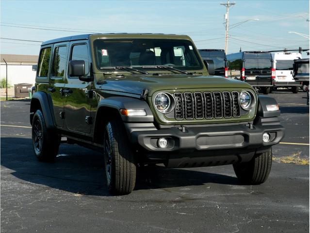 used 2024 Jeep Wrangler car, priced at $40,995