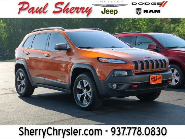 used 2015 Jeep Cherokee car, priced at $15,061