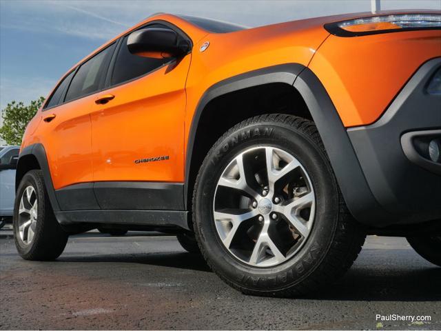 used 2015 Jeep Cherokee car, priced at $15,061