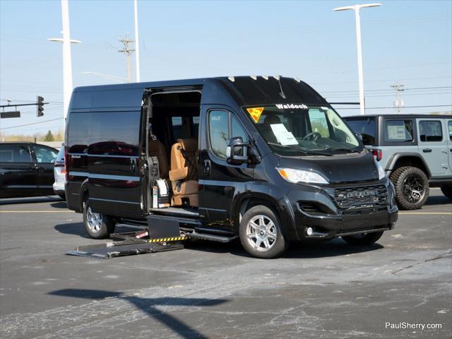 new 2023 Ram ProMaster 3500 Window Van car, priced at $139,995