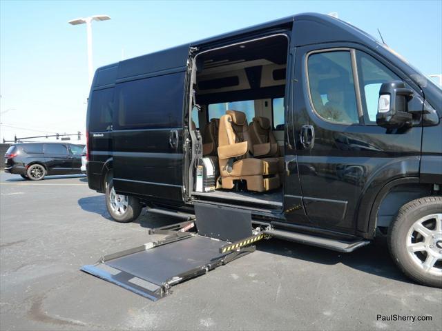 new 2023 Ram ProMaster 3500 Window Van car, priced at $139,995