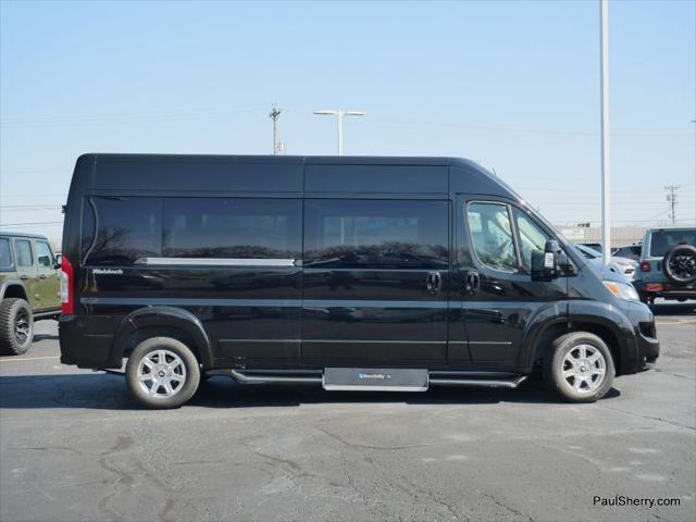 new 2023 Ram ProMaster 3500 Window Van car, priced at $139,995