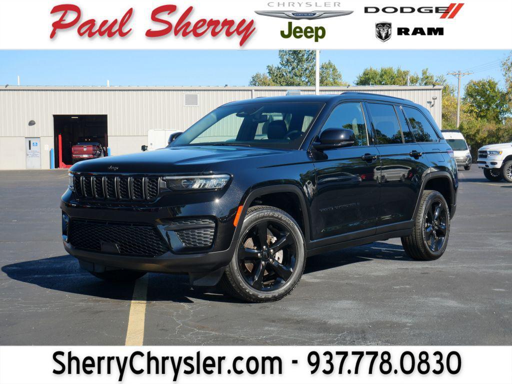 used 2024 Jeep Grand Cherokee car, priced at $36,325
