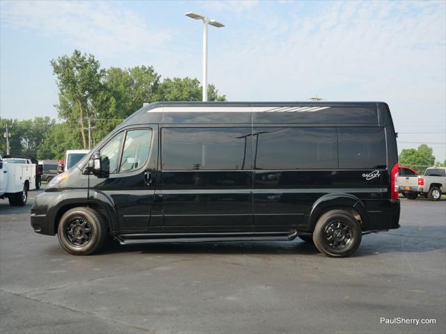 used 2021 Ram ProMaster 3500 Window Van car, priced at $72,995