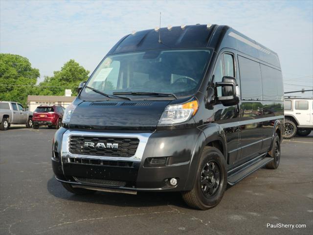 used 2021 Ram ProMaster 3500 Window Van car, priced at $72,995