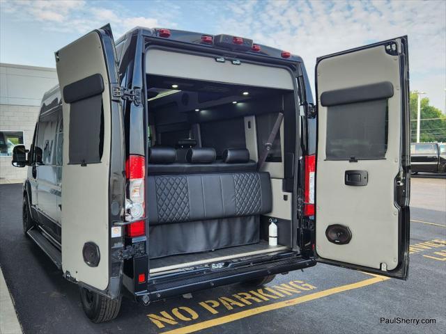 used 2021 Ram ProMaster 3500 Window Van car, priced at $72,995