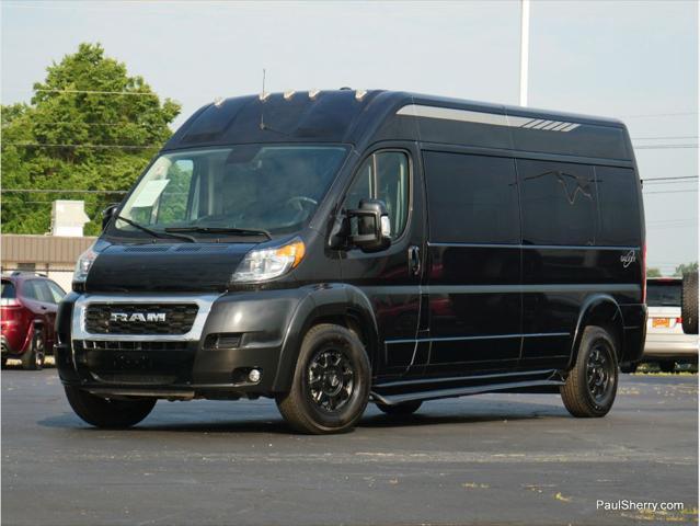 used 2021 Ram ProMaster 3500 Window Van car, priced at $72,995