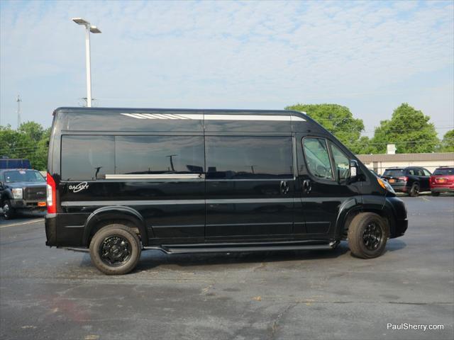 used 2021 Ram ProMaster 3500 Window Van car, priced at $72,995