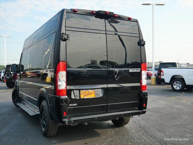 used 2021 Ram ProMaster 3500 Window Van car, priced at $72,995